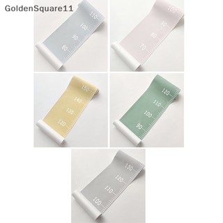 Goldensquare ไม้บรรทัด กรอบไม้ ผ้าแคนวาส วัดส่วนสูง สําหรับเด็กอนุบาล