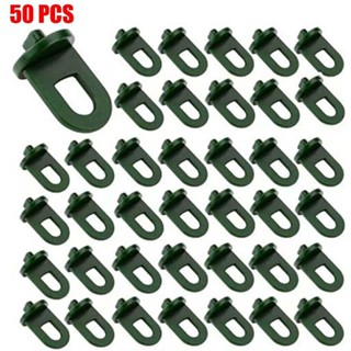 BORRAONE Greenhouse Plants Crop Clips Slide Hook Garden Fixing Ring Buckle Support Basket Potted Plants Greenhouse Hook Fasteners Crop Hooks