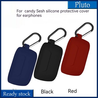 ใหม่ เคสหูฟังบลูทูธ ซิลิโคน กันลื่น ลายกะโหลก สีแคนดี้ สําหรับ Skull Candy Sesh