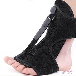 แผ่นรองรับเท้าระบายอากาศ Drooping ข้อเท้า Orthosis เท้า Splint Stroke Valgus Articular แผ่น Fracture Protector [N/3]