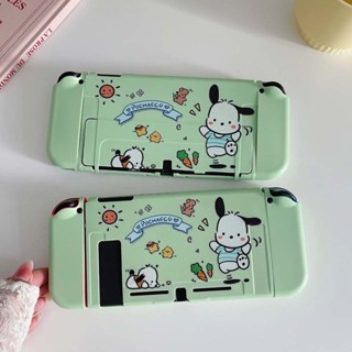 เคสป้องกัน ลายธีม Pochacco Nintendo Switch OLED น่ารัก