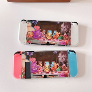 เคสป้องกัน ลายปิกาจูน่ารัก TPU นิ่ม กันกระแทก สําหรับ Nintendo Switch Switch Oled