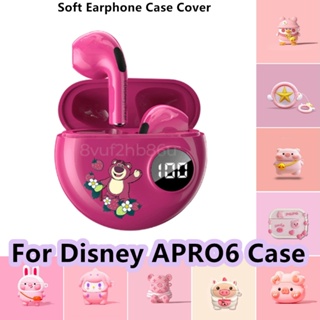 【ของแท้】เคสหูฟัง แบบนิ่ม กันกระแทก ลายการ์ตูนดิสนีย์ สําหรับ APRO6 APRO 6