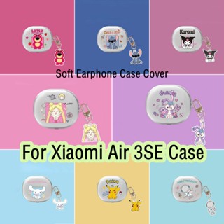 【imamura】เคสหูฟัง แบบนิ่ม ลายการ์ตูนน่ารัก สําหรับ Xiaomi Air 3SE Air 3SE