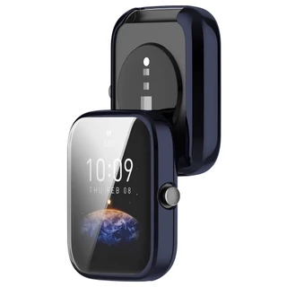 เคสกันรอยหน้าจอ TPU แบบนิ่ม สําหรับ Huami Amazfit Bip 3 Pro Smart Watch