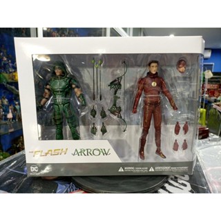 [2016.12] DC Collectibles DC TV Arrow and The Flash 2-Pack