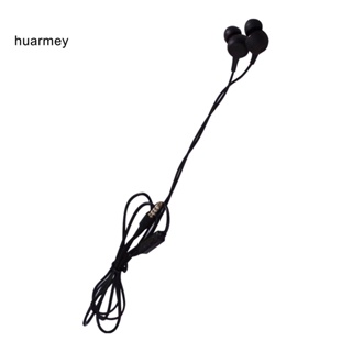 Huarmey หูฟังอินเอียร์เล่นเกม แบบมีสาย 3.5 มม. น้ําหนักเบา ความเที่ยงตรงสูง สําหรับวิ่ง