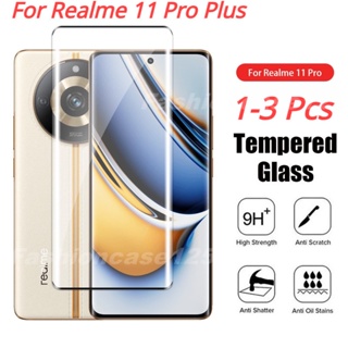 ฟิล์มกระจกนิรภัยกันรอยหน้าจอ 9D HD กันรอยขีดข่วน 9H สําหรับ Realme 11 Pro Plus Realme11 11Pro Pro+ 5G 2023