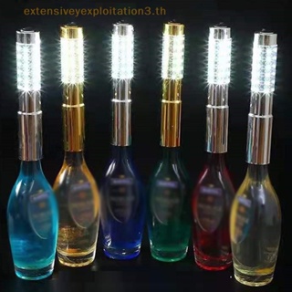 &amp; Hg &amp; LED Strobe สําหรับ VIP Champagne Bottle Service ไฟฉายมือถือ Sparkler.