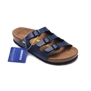 Birkenstock Florida รองเท้าแตะลําลอง สไตล์คลาสสิก สําหรับผู้ชาย ผู้หญิง B10