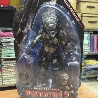 Neca Predator ตุ๊กตาเอเลี่ยน 4th Wave Big Pig Face ข้อต่อ 23 ซม. ทําได้