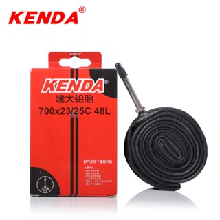 Kenda ยางในรถจักรยาน 700C 700*23C-25C 700 125 กรัม