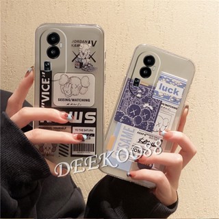 ใหม่ เคสโทรศัพท์มือถือแบบนิ่ม TPU ลายการ์ตูนหมีน่ารัก สําหรับ OPPO Reno10 Pro+ Pro Plus 5G Reno 10 Reno10Pro+ 2023