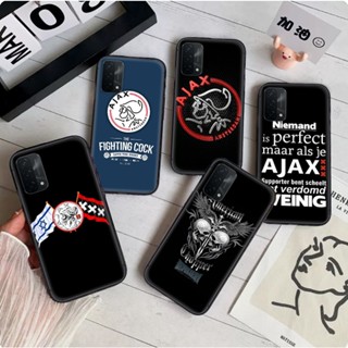 เคสโทรศัพท์มือถือแบบนิ่ม ลายทีม Ajax สําหรับ OPPO Reno 6 Pro Plus 4Z A92S 6Z 7 R9S A96