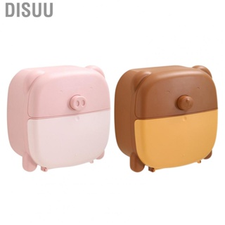 Disuu Wall Mounted Tissue Box  Hanging Lovely Cartoon Large Space Multi Purpose Strong Bearing  for Washroom