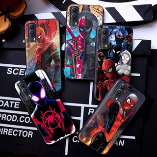 เคสโทรศัพท์มือถือแบบนิ่ม ลายสไปเดอร์แมน P294 สําหรับ Vivo Y5S Y11 Y11S Y12S Y20i Y20S Y20 Y30 Y17 Y12 Y15 Y19 Y20 Y21 Y33S Y21S