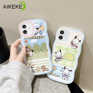 เคสโทรศัพท์มือถือ TPU นิ่ม ปิดด้านหลัง ลายการ์ตูน Pochacco น่ารัก สําหรับ Samsung Galaxy S22 S21 S20 Plus S22 S21 S20 Ultra S21 S20 FE Note 20 Plus Ultra A03 A03S A03 M02 A02S M02S