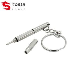 TOBIE 3in1 ไขควงไขว้ แบบตรง สําหรับซ่อมนาฬิกาข้อมือ โทรศัพท์มือถือ