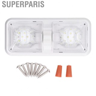 Superparis Boat Ceiling Light  DC 12V 48 LEDs RV Easy Installation for Lighting