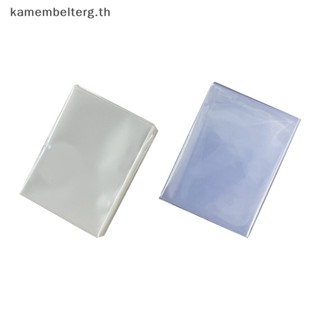 Kam ปลอกการ์ดเกมโป๊กเกอร์ ไอดอล 100 ชิ้น TH