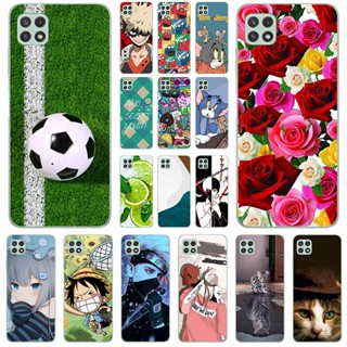 เคสซิลิโคนนิ่ม ลายการ์ตูนฟุตบอลน่ารัก สําหรับ Samsung Galaxy A31 A315 Galaxy A51 A515 A516