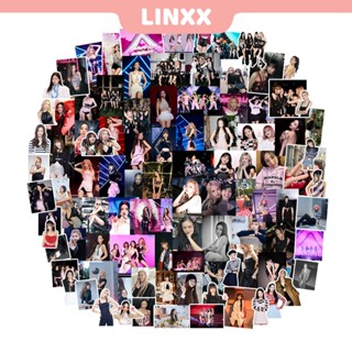 Linxx สติกเกอร์อัลบั้ม BlackPink Coachella กันน้ํา สําหรับสะสมไอดอล รูปภาพ 100 ชิ้น