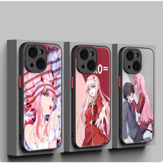 เคสโทรศัพท์มือถือแบบนิ่ม ลาย Darling in the Franxx Y1 002 สําหรับ iPhone 12 13 Plus 14 Pro Max