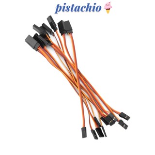 สายเคเบิลต่อขยาย อะไหล่รับสัญญาณของเล่น สําหรับ RC Futaba Servo Male to Female 10 ชิ้น