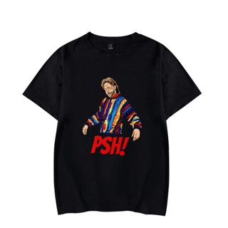  เสื้อยืดแขนสั้น พิมพ์ลาย Ed Bassmaster Psh Merch Not On My Worst Day Pal Merch Just Look At It สําหรับผู้ชาย