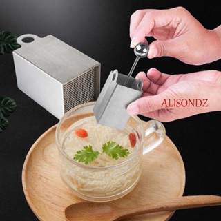 ALISONDZ เครื่องตัดเต้าหู้ สเตนเลส ทรงสี่เหลี่ยม สําหรับร้านอาหาร