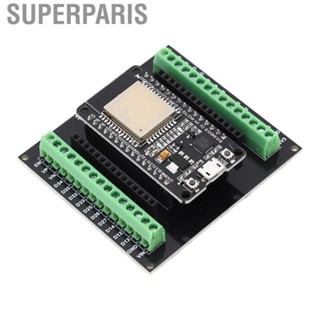 Superparis 30Pin Expansion Board  For ESP32 Development 2.3‑3.6V 80-240MHz Clock for MP3 Decoding