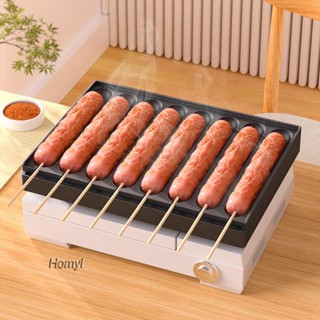 [Homyl] อุปกรณ์กระทะทําไส้กรอก DIY สําหรับทําอาหารเช้า