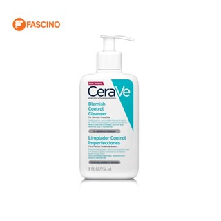 Cerave Blemish Control Cleanser สำหรับผู้ที่เป็นสิว ลดการอุดตันบนผิว (236ml.)