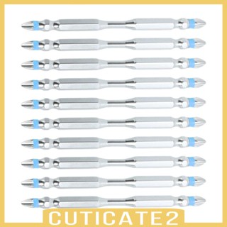 [Cuticate2] ดอกสว่านเหล็ก สําหรับงานไม้ ช่างไฟฟ้า 10 ชิ้น