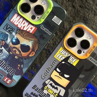 เคสป้องกันโทรศัพท์มือถือ ลายการ์ตูนอนิเมะ Thor กันกระแทก สําหรับ iPhone 13 14promax 14 12 11