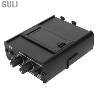 Guli Headphone Amplifier 2CH Stereo Passive Mixer Portable Studio N