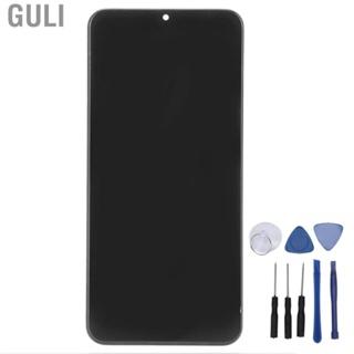 Guli LCD Display Touch Screen Digitizer  Replacement Perfect Fit Precise Black  Parts for Galaxy A30S