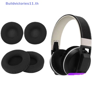 Buildvictories11 แผ่นโฟมหูฟังสเตอริโอไร้สาย แบบเปลี่ยน สําหรับ Sennheiser Urbanite L XL 2 ชิ้น