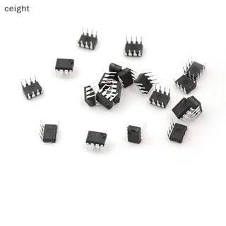 [ceight] ไอซี JRC4558D 4558D DIP8 OP AMP DIP8 TH 20 ชิ้น