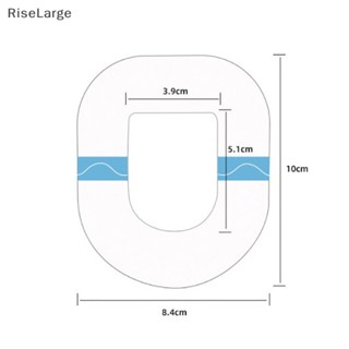 [RiseLarge] ใหม่ แผ่นเทปกาวใส กันน้ํา สําหรับตัดกระดาษ 10 ชิ้น