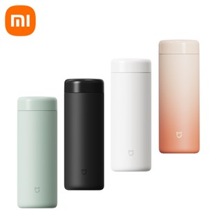 Xiaomi Mijia ขวดน้ําสูญญากาศ สเตนเลส 316 ลิตร 350 มล. เก็บความเย็น และอุ่น สําหรับผู้ชาย ผู้หญิง เดินทาง