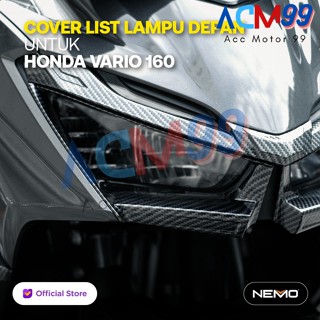 ฝาครอบคาร์บอน Nemo สําหรับ Honda Vario 160