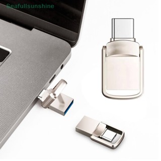 Seaf&gt; แฟลชไดรฟ์ USB 3.0 2TB Dual USB OTG TYPEC เมมโมรี่สติ๊ก