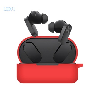 Lidu12 ปลอกหูฟัง ซิลิกานิ่ม กันกระแทก กันฝุ่น ซักได้ สําหรับ OnePlus-Buds