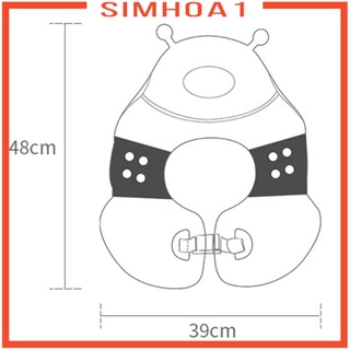 [Simhoa1] ทุ่นลอยน้ํา เอวนิ่ม ไม่พองลม อุปกรณ์เสริม สําหรับฝึกว่ายน้ําเด็ก