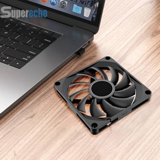 ♕พร้อมส่ง♕[superecho.th] พัดลมระบายความร้อน CPU แบริ่งไฮดรอลิค 4PIN PWM บางพิเศษ 8 ซม.