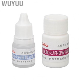 Wuyuu Dental Canal Root Cleaning Kit Easy Modulation 6ml  Deep Cleansing Portable Calcium Hydroxide for Hospital