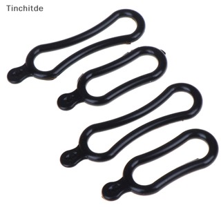 [Tinchitde] แหวนยางซิลิโคน สําหรับไฟหน้าจักรยาน 4 ชิ้น [Preferred]