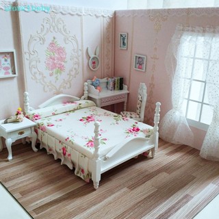 Ulove1bsby พื้นไม้เทียม PVC ขนาดเล็ก สําหรับตกแต่งบ้านตุ๊กตา DIY TH