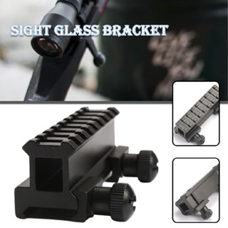 New Universal Scope Mount Adapter w/ 20mm Riser Base Dovetail Weaver Rail Mount